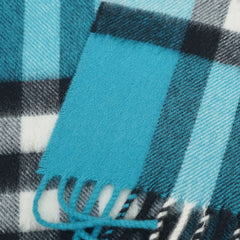 Burberry Cashmere Large Check Pre-Owned Scarf