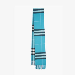 Burberry Cashmere Large Check Pre-Owned Scarf