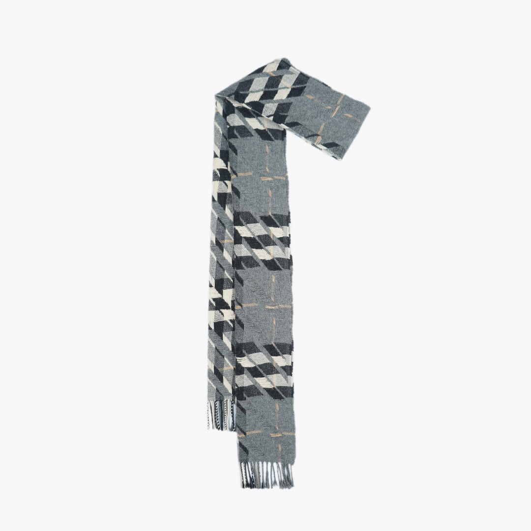 Burberry Cashmere Seasonal Check Pre-Owned Scarf