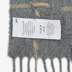 Burberry Cashmere Seasonal Check Pre-Owned Scarf