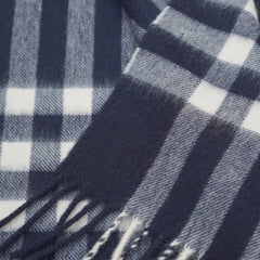 Burberry Cashmere Large Check Pre-Owned Scarf