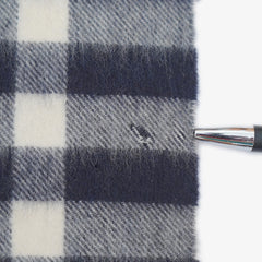 Burberry Cashmere Large Check Pre-Owned Scarf