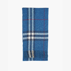 Burberry Wool Seasonal Check Pre-Owned Scarf