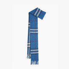 Burberry Wool Seasonal Check Pre-Owned Scarf