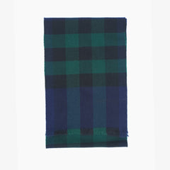Burberry Wool Check Printed Pre-Owned Scarf