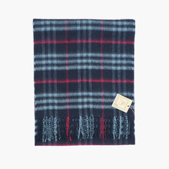 Burberry’s Cashmere Nova Check Pre-Owned Scarf