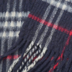Burberry Cashmere/Wool Seasonal Check Pre-Owned Scarf