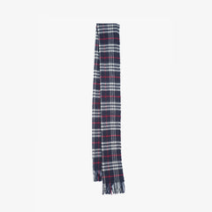 Burberry Cashmere/Wool Seasonal Check Pre-Owned Scarf