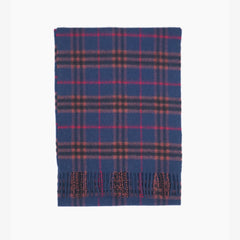 Burberry Lambswool Plaids & Check Pre-Owned Scarf