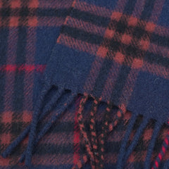 Burberry Lambswool Plaids & Check Pre-Owned Scarf