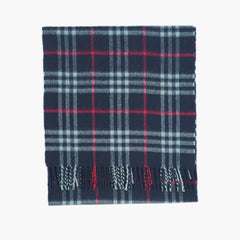 Burberry’s Cashmere Plaids & Check Pre-Owned Scarf