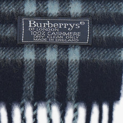 Burberry’s Cashmere Vintage Check Pre-Owned Scarf