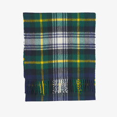 Burberry’s Cashmere Check Printed Pre-Owned Scarf