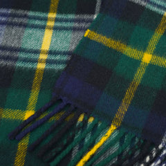 Burberry’s Cashmere Check Printed Pre-Owned Scarf