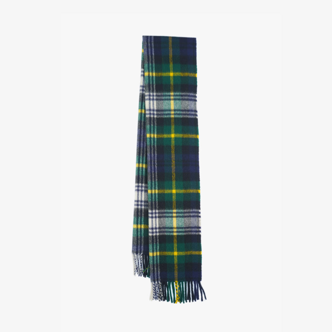 Burberry’s Cashmere Check Printed Pre-Owned Scarf