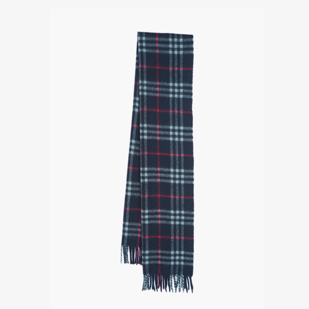 Burberry’s Cashmere Vintage Check Pre-Owned Scarf