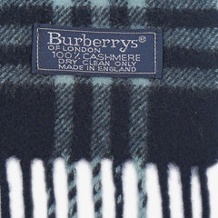 Burberry’s Cashmere Vintage Check Pre-Owned Scarf
