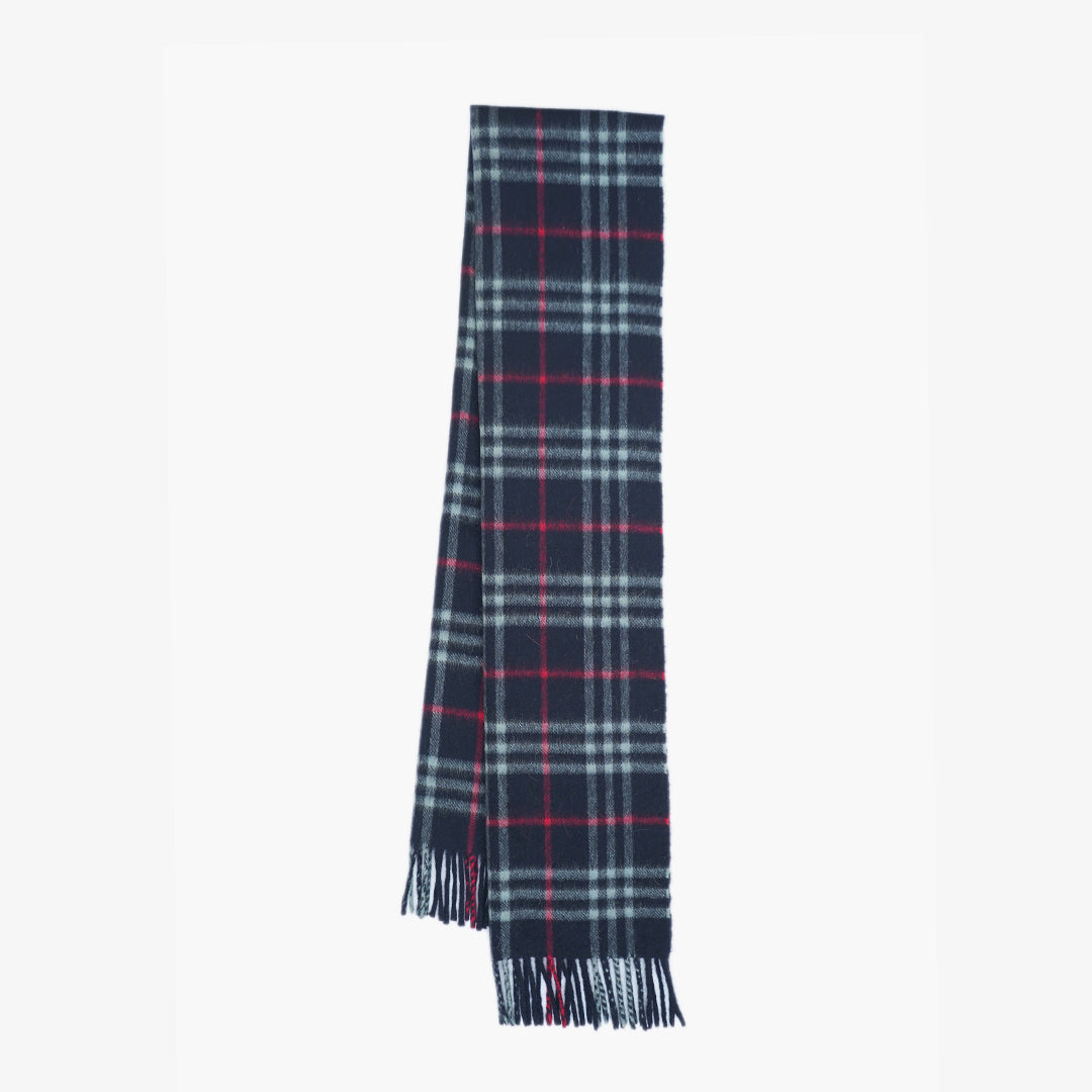 Burberry’s Cashmere Vintage Check Pre-Owned Scarf