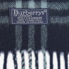 Burberry’s Cashmere Vintage Check Pre-Owned Scarf