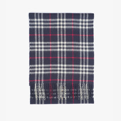 Burberry Cashmere House Check Pre-Owned Scarf