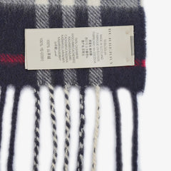 Burberry Cashmere House Check Pre-Owned Scarf
