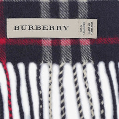 Burberry Cashmere House Check Pre-Owned Scarf