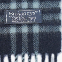 Burberry’s Cashmere Nova Check Pre-Owned Scarf