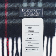 Burberry’s Cashmere Nova Check Pre-Owned Scarf