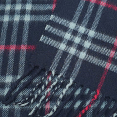 Burberry’s Cashmere Nova Check Pre-Owned Scarf