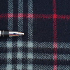 Burberry’s Cashmere Nova Check Pre-Owned Scarf