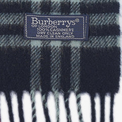 Burberry’s Cashmere Nova Check Pre-Owned Scarf