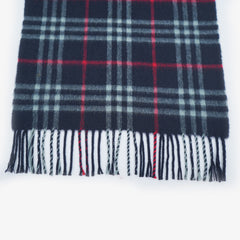 Burberry’s Cashmere Classic Check Pre-Owned Scarf