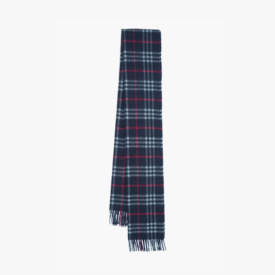 Burberry’s Cashmere Classic Check Pre-Owned Scarf