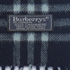 Burberry’s Cashmere Classic Check Pre-Owned Scarf