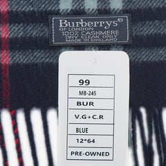 Burberry’s Cashmere Classic Check Pre-Owned Scarf