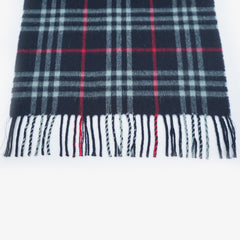 Burberry’s Cashmere Classic Check Pre-Owned Scarf