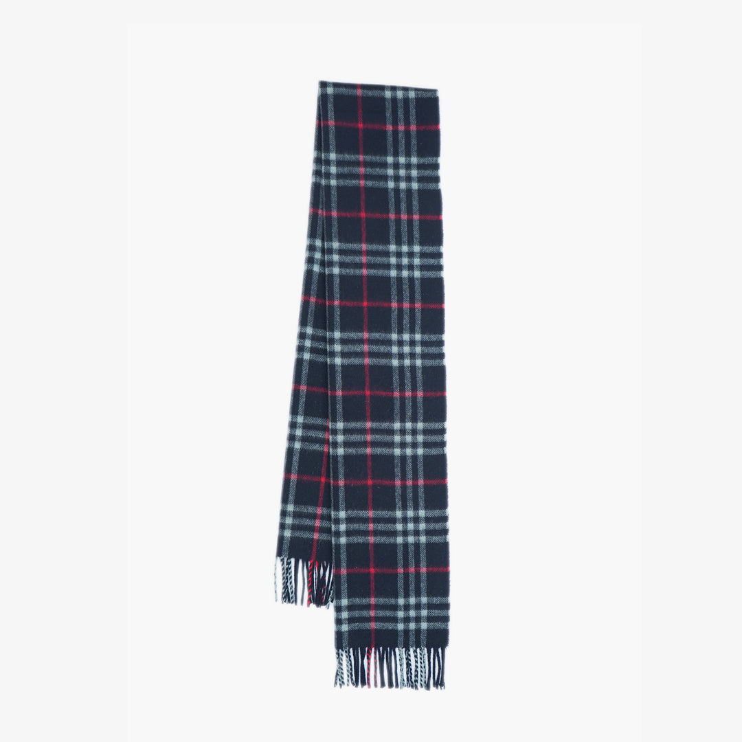 Burberry’s Cashmere Classic Check Pre-Owned Scarf
