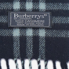 Burberry’s Cashmere Classic Check Pre-Owned Scarf