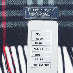 Burberry’s Cashmere Classic Check Pre-Owned Scarf