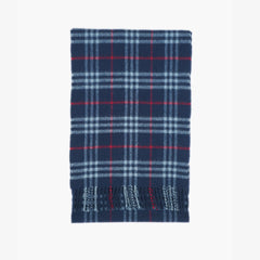 Burberry’s Lambswool Nova Check Pre-Owned Scarf