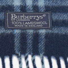 Burberry’s Lambswool Nova Check Pre-Owned Scarf