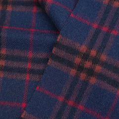 Burberry’s Lambswool Plaids & Check Pre-Owned Scarf