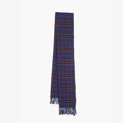Burberry’s Lambswool Plaids & Check Pre-Owned Scarf