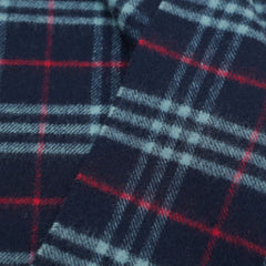 Burberry’s Lambswool Plaids & Check Pre-Owned Scarf