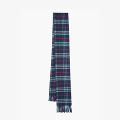 Burberry’s Lambswool Plaids & Check Pre-Owned Scarf