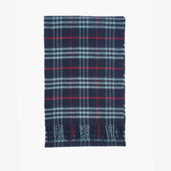 Burberry’s Lambswool House Check Pre-Owned Scarf