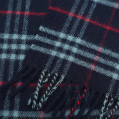 Burberry’s Lambswool House Check Pre-Owned Scarf