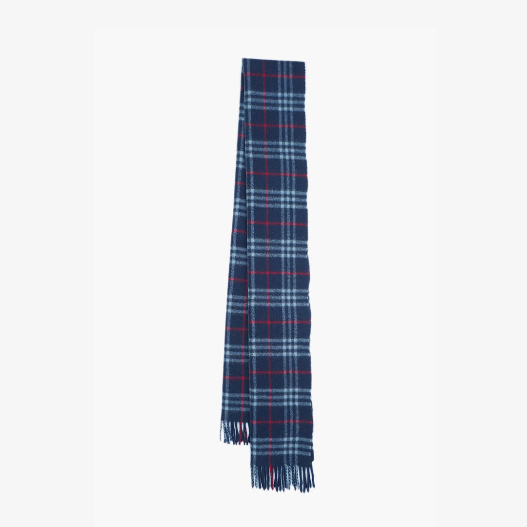 Burberry’s Lambswool Vintage Check Pre-Owned Scarf