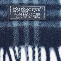 Burberry’s Lambswool Vintage Check Pre-Owned Scarf