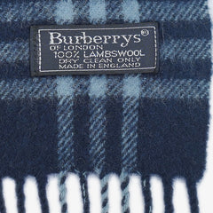 Burberry’s Lambswool Vintage Check Pre-Owned Scarf